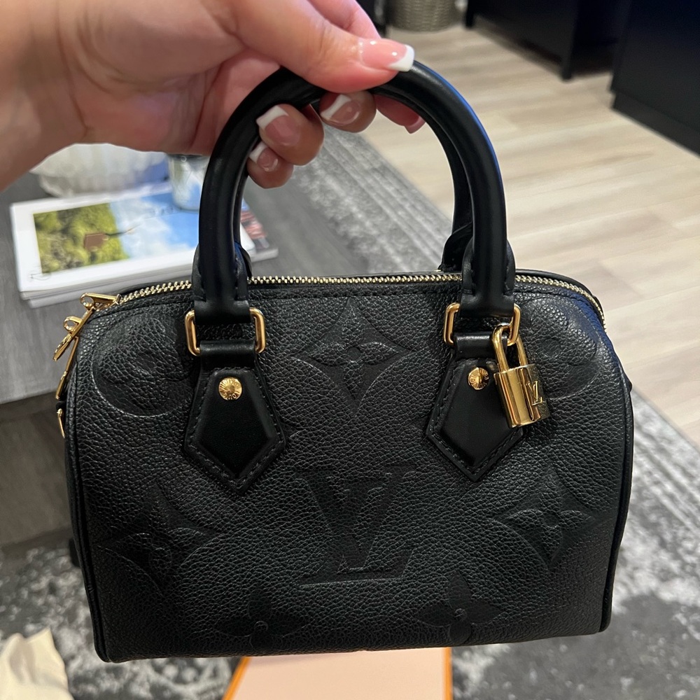 Louis Vuitton Speedy Bandoulière 20 | Black